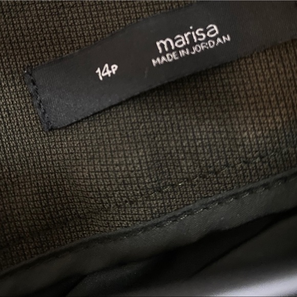 LOFT Petite Marisa Crop Pants - Picture 2 of 4